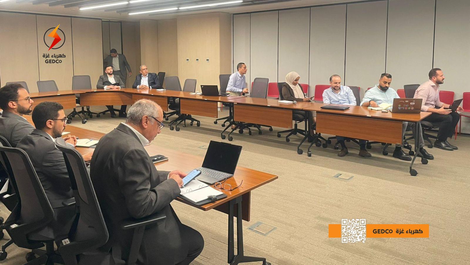 لوضع أسس منظومة طاقة حديثة قائمة على الشبكات الذكية والهجينة    لقاء فني موسّع بين كهرباء غزة والسويدي إلكتريك المصرية