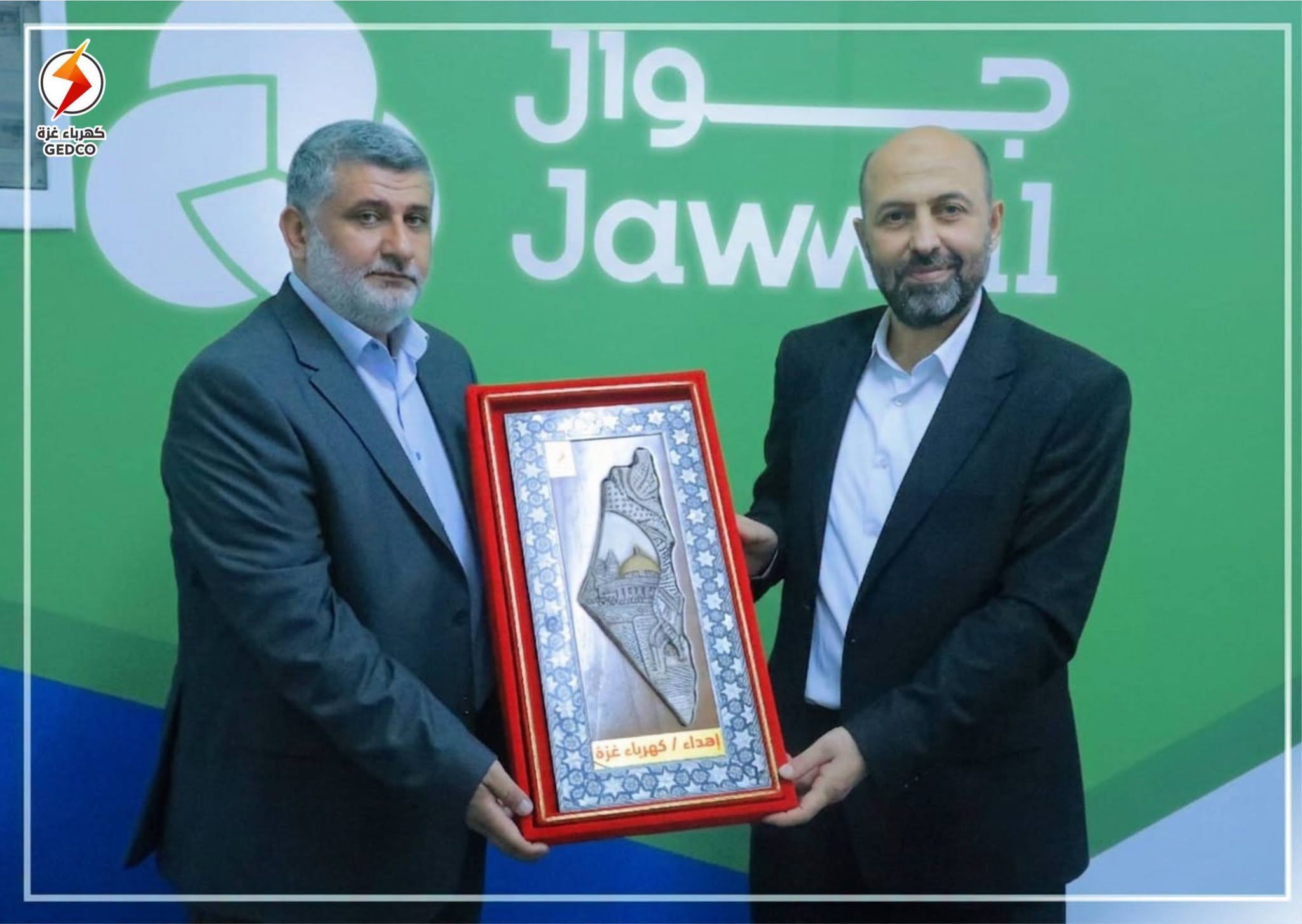 خلال زيارة لشركة الاتصالات.. كهرباء غزة تعزز جسور التعاون لخدمة المواطنين