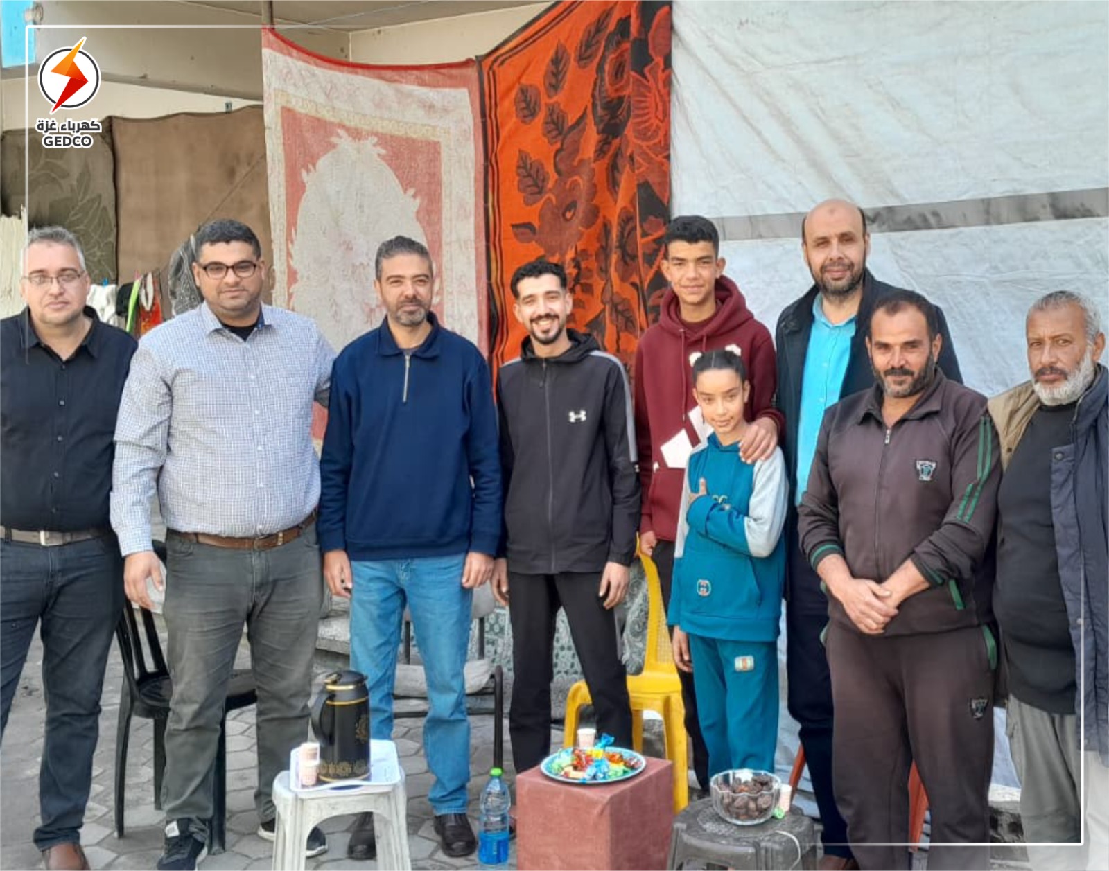 وفاءٌ لا ينطفئ وعرفانًا لا ينتهي  شركة توزيع الكهرباء تصل رحم شهدائها في عيد الفطر